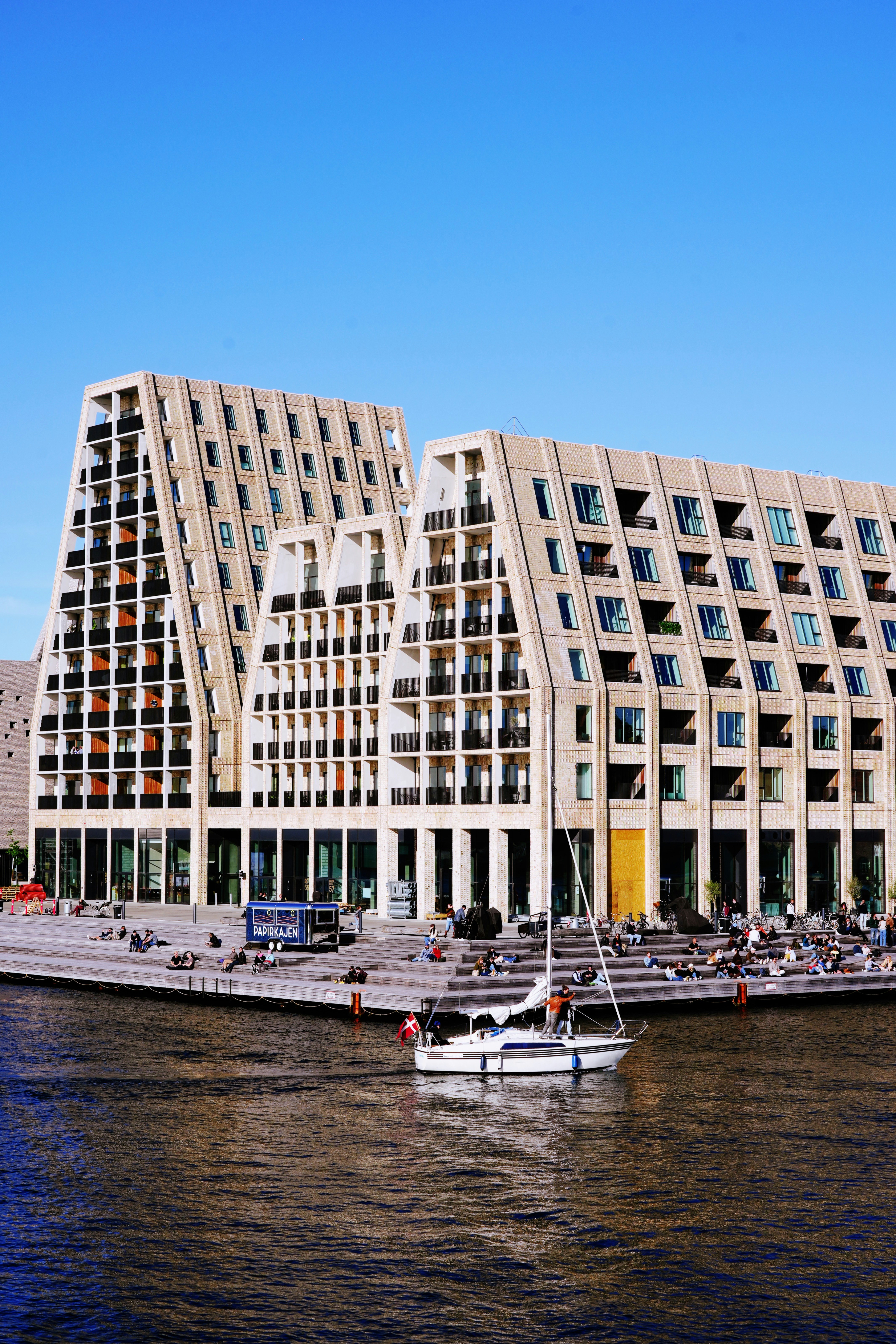 The new Papirøen (Paper Island) quarter
